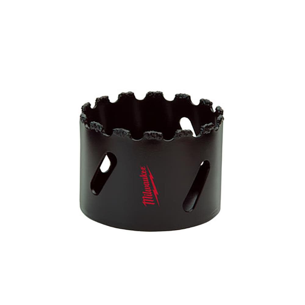 Milwaukee 3/4 in. Carbide Grit Hole Saw - 49-56-0405