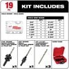 Milwaukee HOLE DOZER Electricians Hole Saw Kit - 19PC, small image number 2