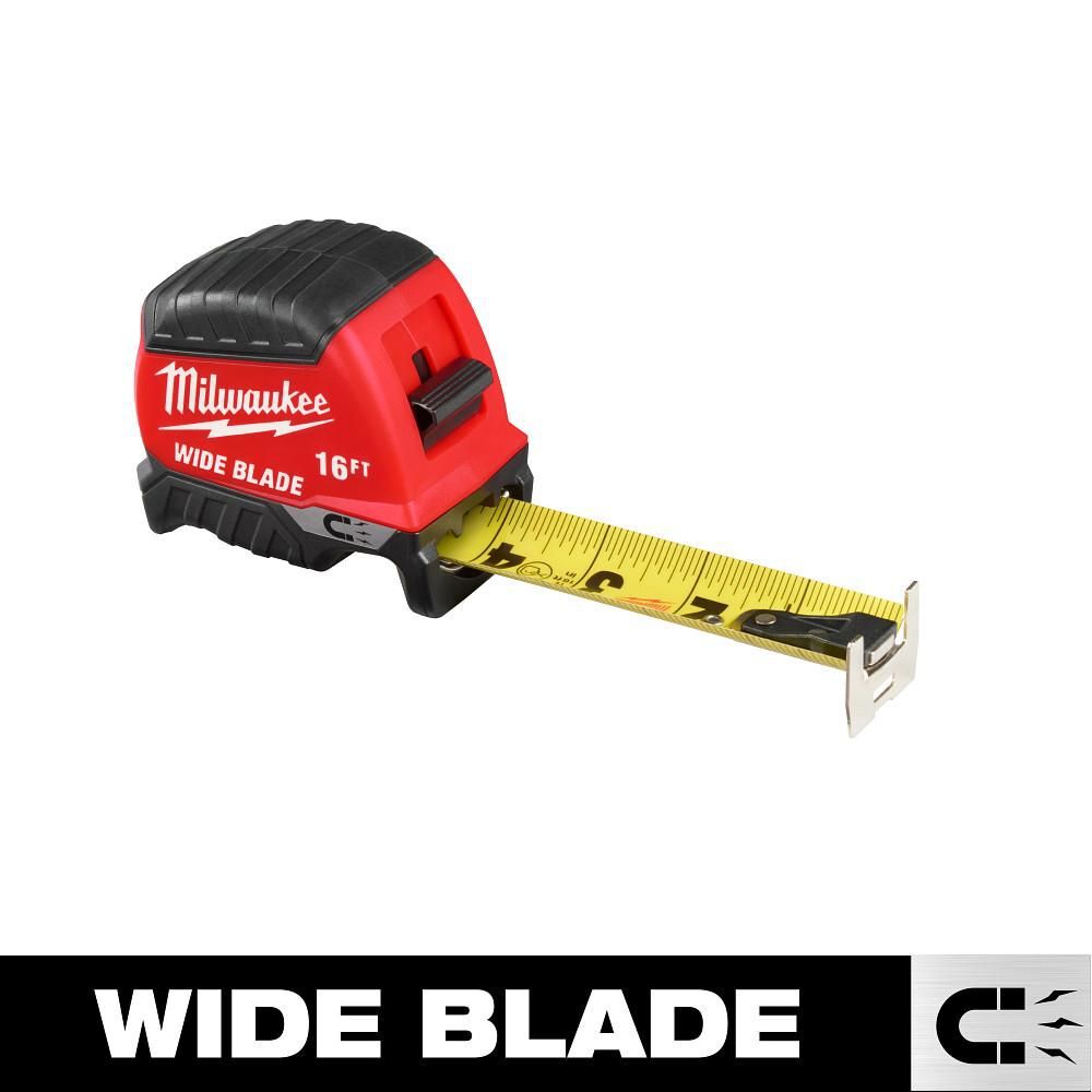 Milwaukee 16 Ft. Wide Blade Magnetic Tape Measure, large image number 8