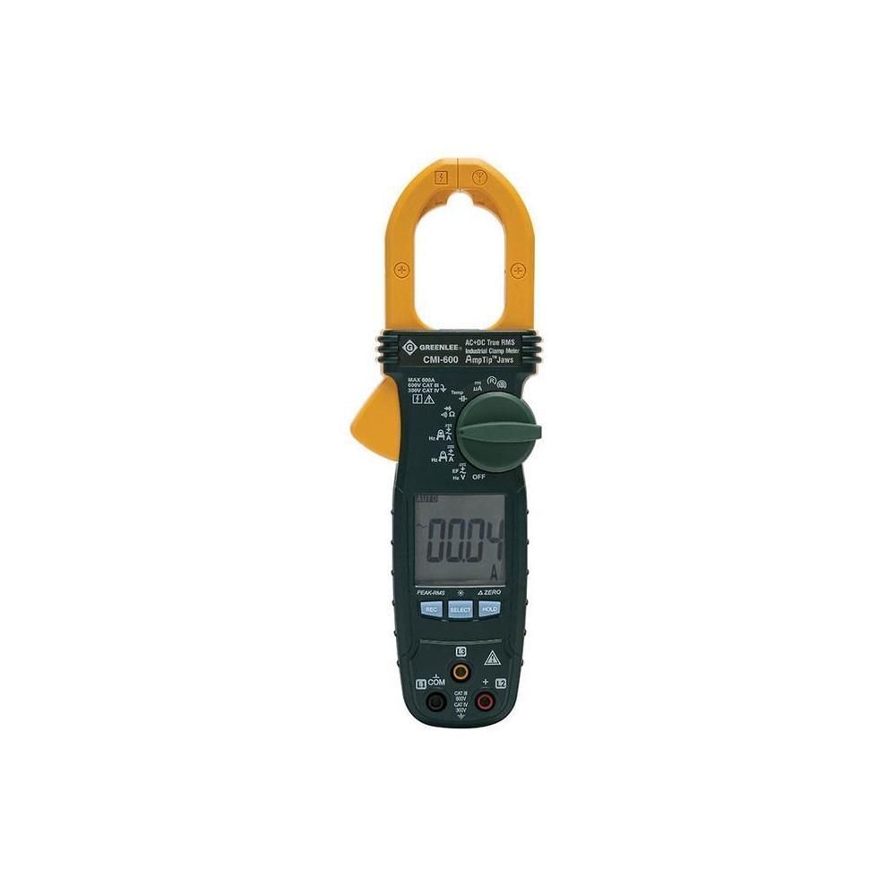 Greenlee Clamp-on Clamp Meter 600 AC+DC, large image number 1