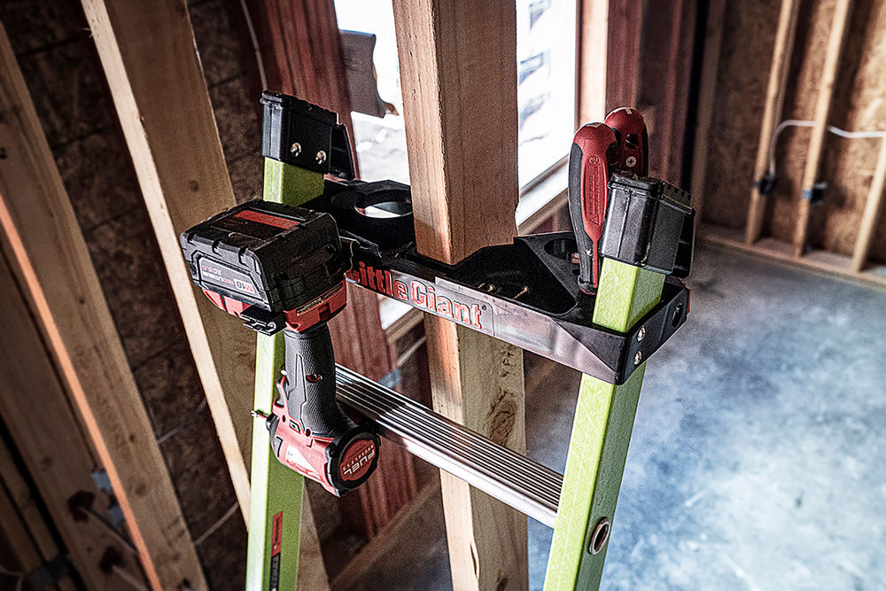 Little Giant Safety KING KOMBO Ladder Industrial 6' ANSI Type IAA, large image number 6