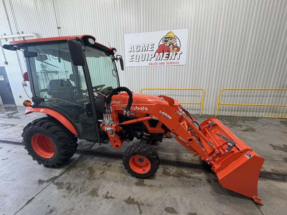 Kubota LX3310HSDC 30.8 HP Compact Utility Tractor 2021, large image number 4