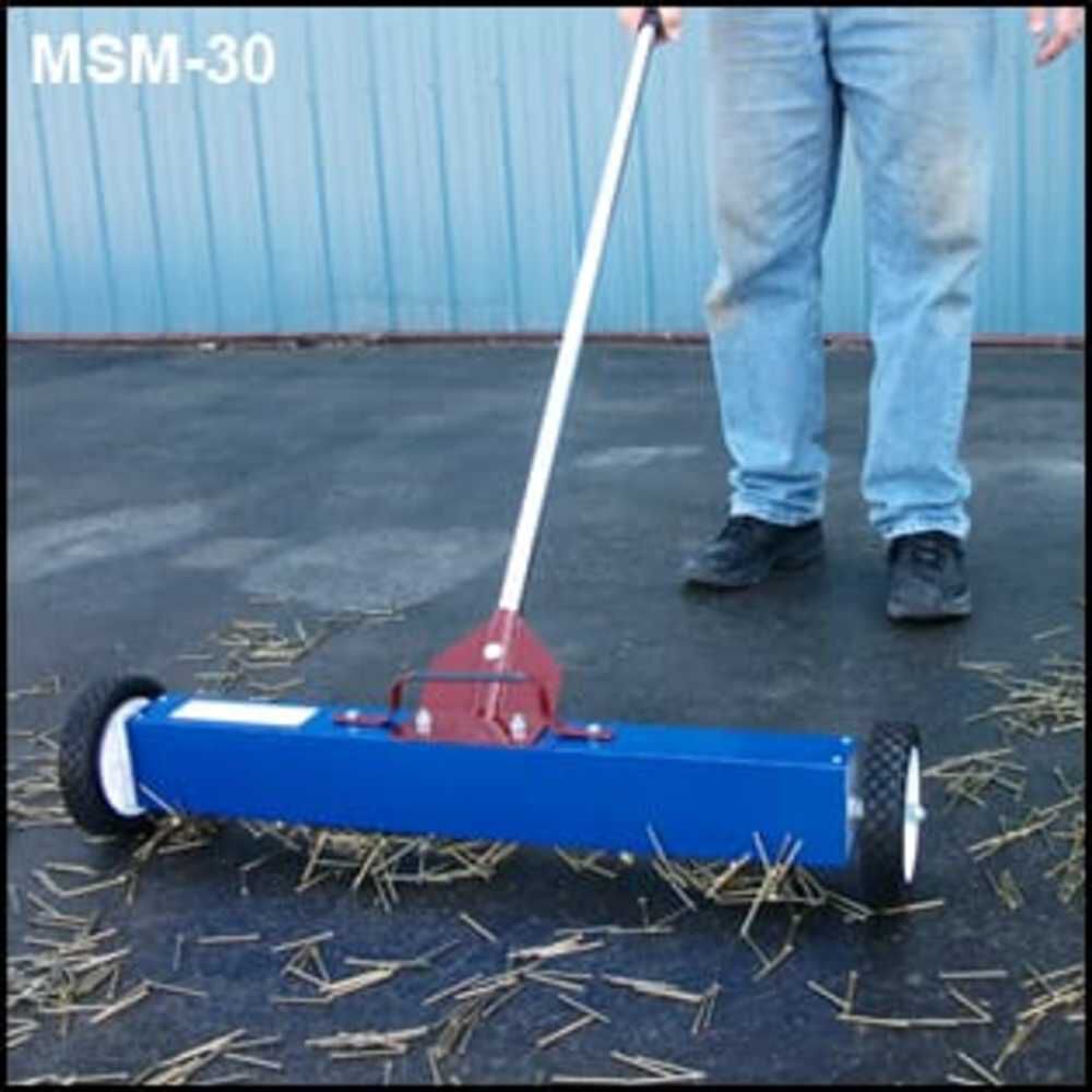 AMK Magnetics 30 Inch Multi-Surface Magnet Sweeper, large image number 2