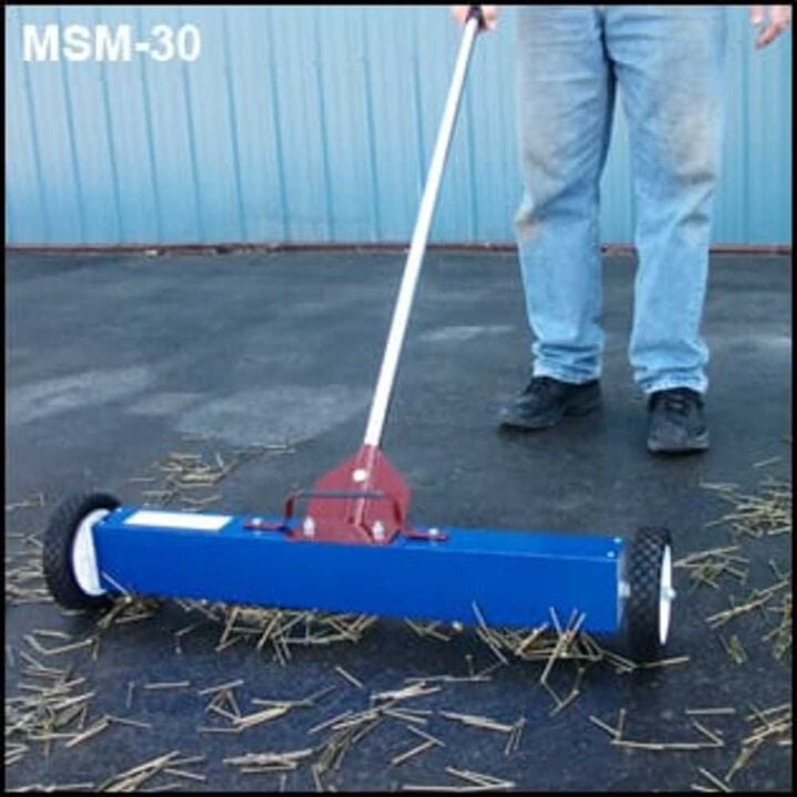 AMK Magnetics 30 Inch Multi-Surface Magnet Sweeper, large image number 1