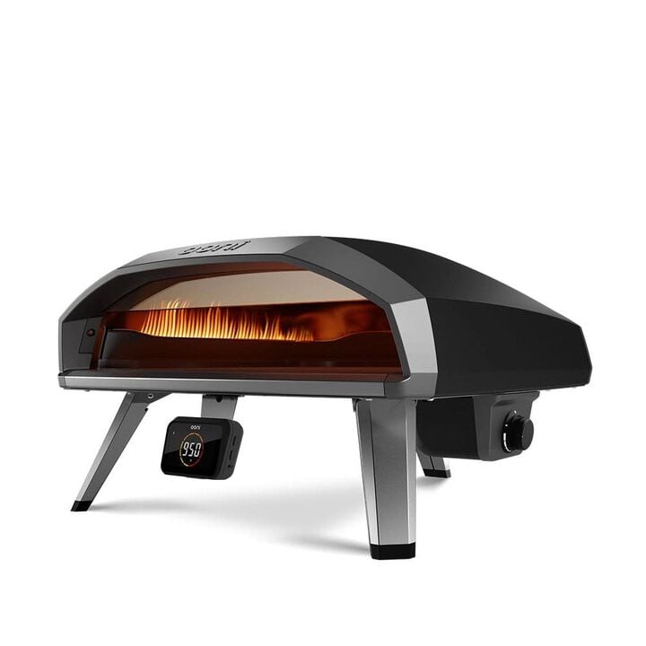 Ooni Koda 2 Pro Foundry Black 18 Inch Propane Gas Outdoor Pizza Oven