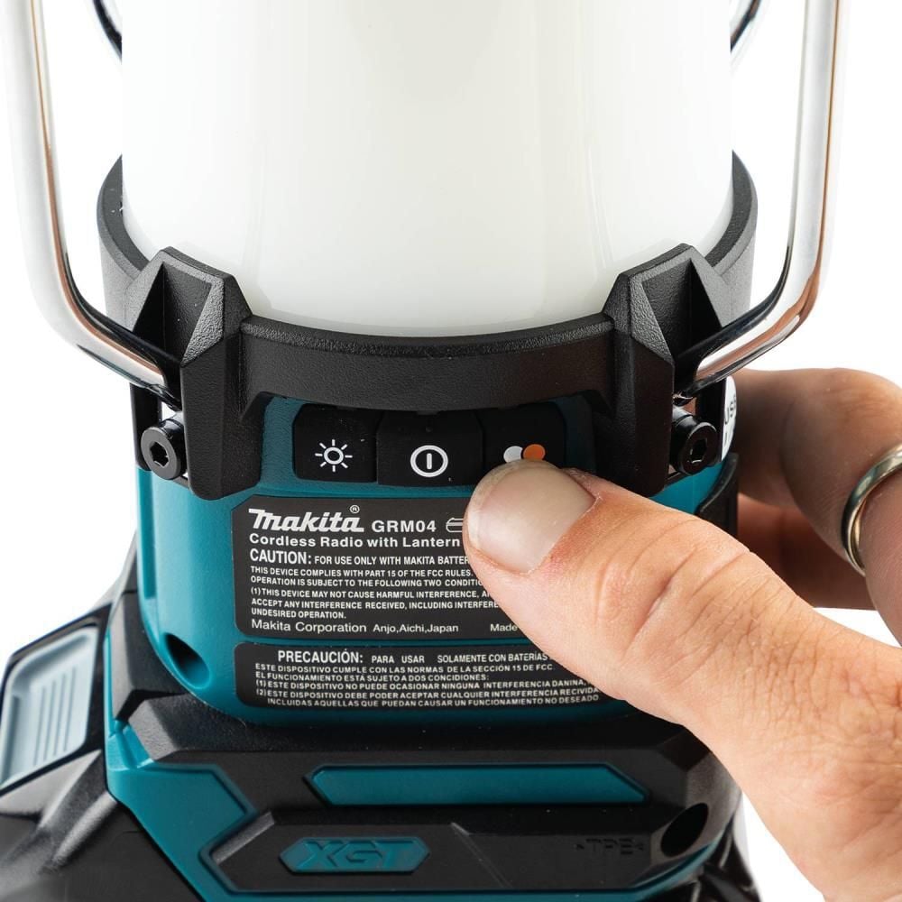 Makita 40V max XGT Lantern with Radio (Bare Tool), large image number 12