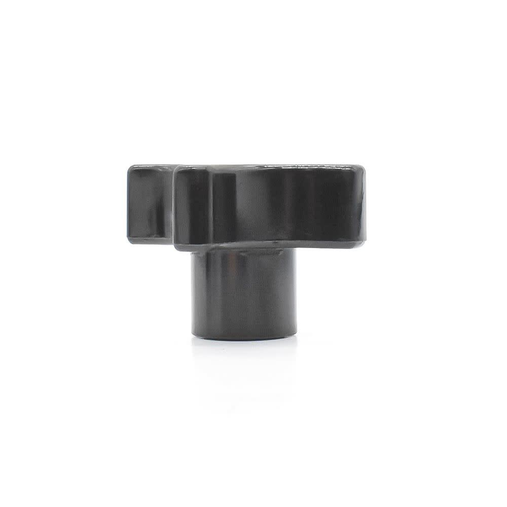 Big Horn 1-1/2 Inch 5/16-18 Inch Thread 4 Point Knob - 5 Pack, large image number 6