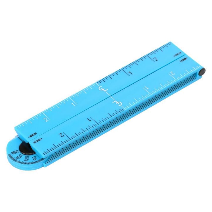 Ox Tools Pro 24 Inch Imperial Tuff Rule Cyan, large image number 2
