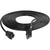Century Wire Pro Classic 25 ft 12/3 SJTW Black Non-Lighted Extension Cord, small image number 1