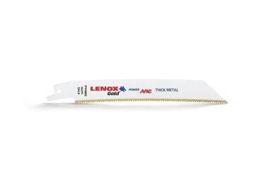 Lenox 5-Pack 6-in 14-TPI Bi-Metal Reciprocating Saw Blades, large image number 0