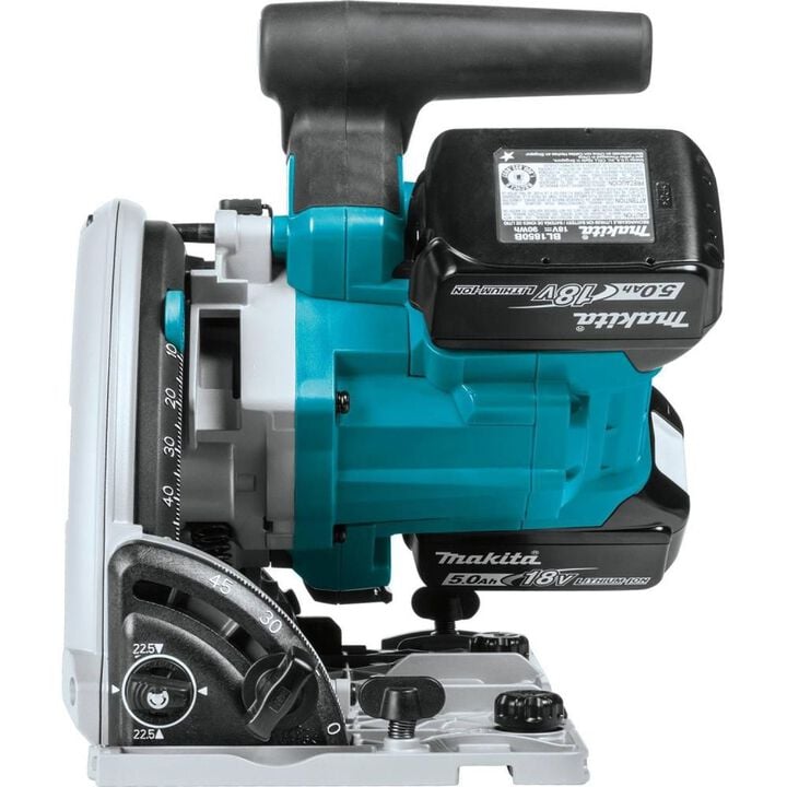Makita 18V X2 (36V) LXT Li-Ion 6-1/2in Plunge Track Saw Kit, large image number 23