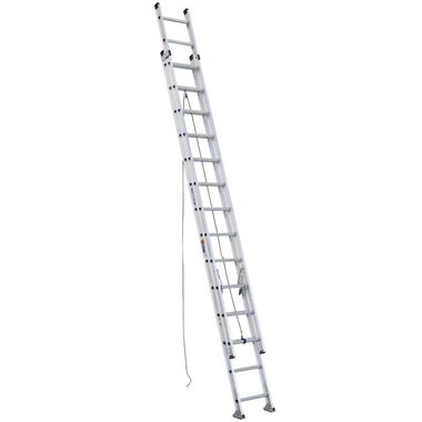 Werner 28 Ft. Type IA Aluminum Extension Ladder, large image number 0