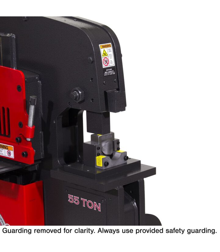 Edwards Pipe Notcher Housing For Open Cavity
