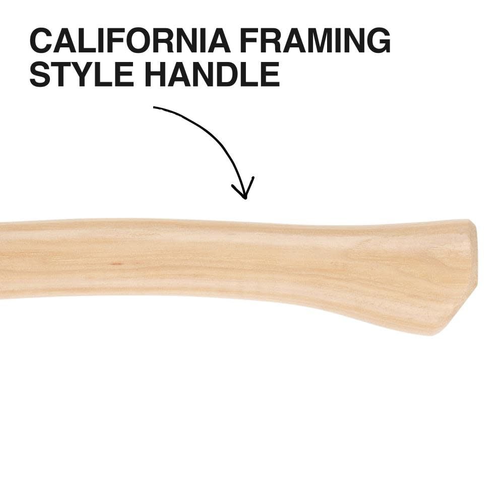 Klein Tools 20 Oz Hickory Handle Framing Hammer, large image number 5