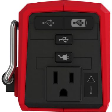 Milwaukee M18 TOP-OFF 175W Portable Power Supply Inverter, large image number 29