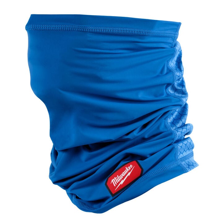 Milwaukee Cooling Neck Gaiter Blue