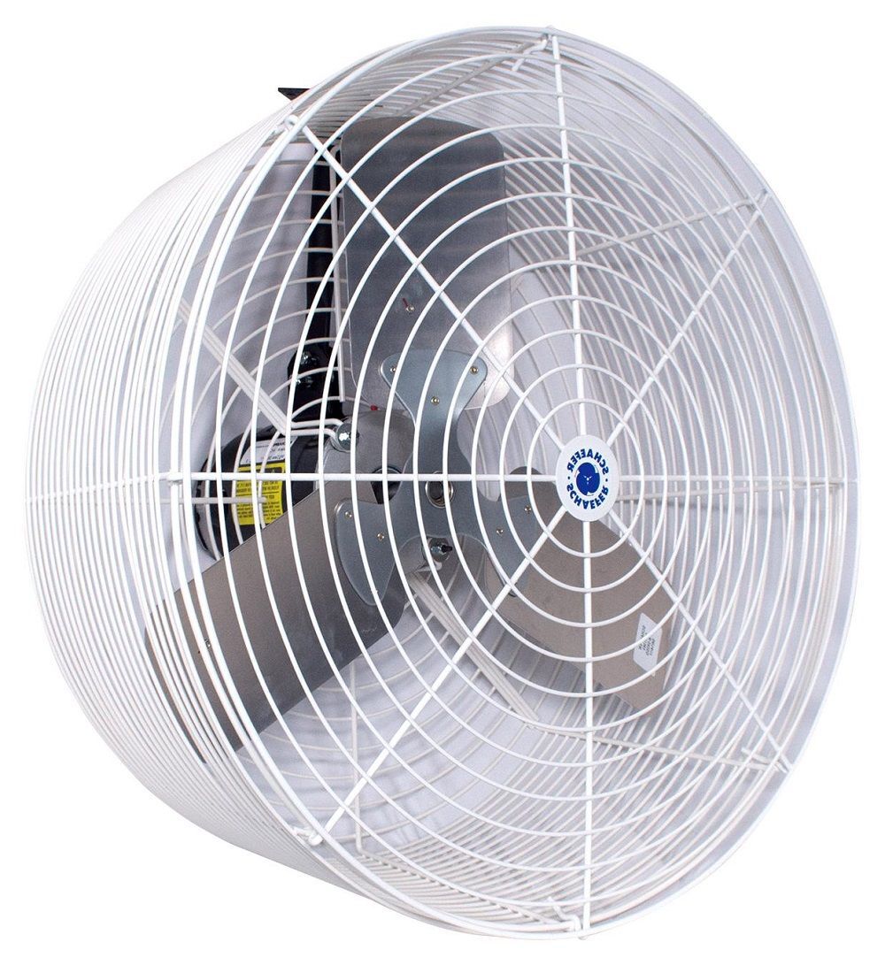 Schaefer 24 Inch Versa-Kool Circulation Fan, large image number 2