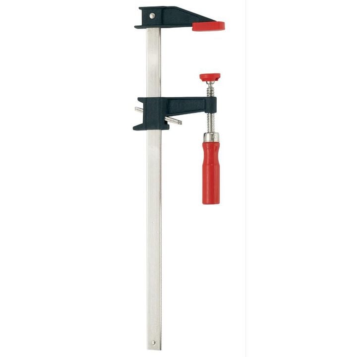 Bessey Clutch Style Bar Clamp 18in Capacity, 2-1/2in Throat Depth