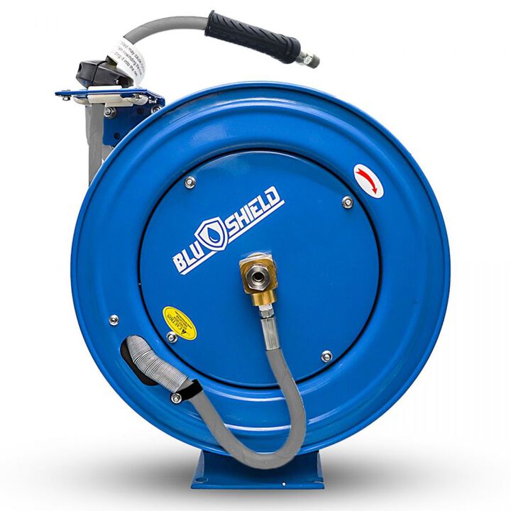 BluBird Blushield 1/4 Inch x 50 Ft. Hose Reel HD Single Arm Assembly, large image number 1