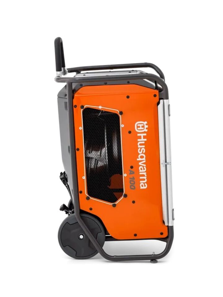 Husqvarna Construction A 100 120V Electric HEPA Air Scrubber, large image number 7