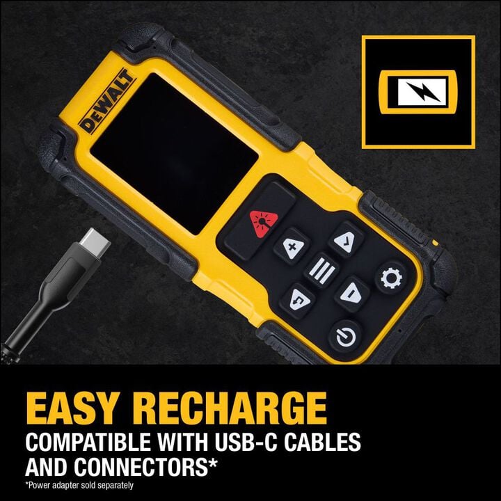 DEWALT 200 Ft Lithium-Ion Laser Distance Measurer, large image number 8