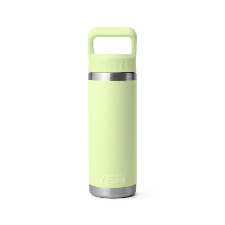 YETI 18oz Rambler Water Bottle with Straw Cap, large image number 1