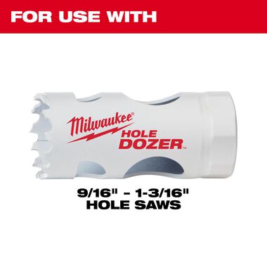 Milwaukee 3/8 in. Small Thread Arbor, large image number 2