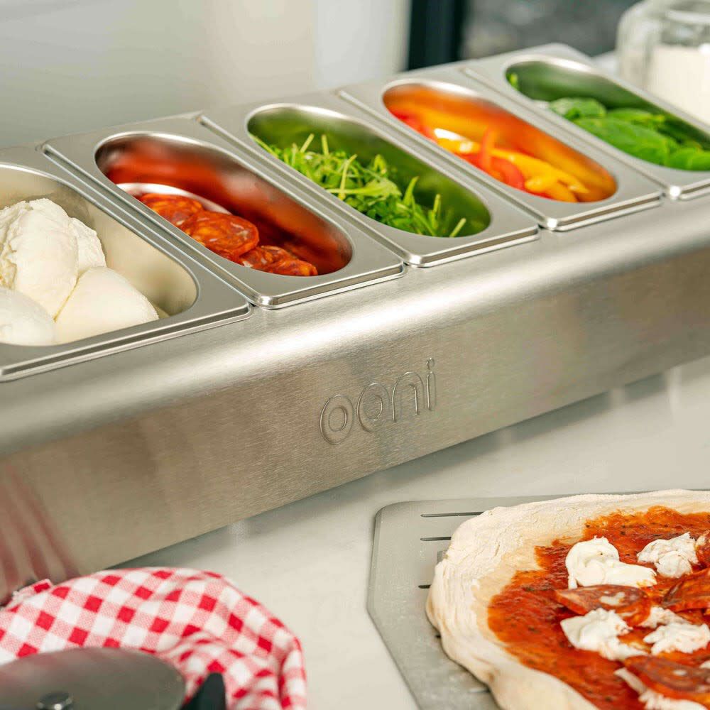 Ooni Stainless Steel Pizza Topping Station, large image number 7