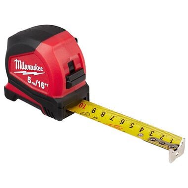 Milwaukee 5 m/16 ft. Compact Tape Measure, large image number 12