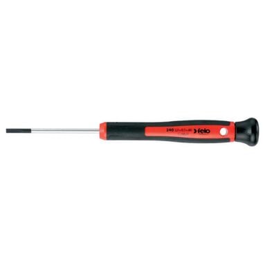 Felo 1/16 In. x 2-3/8 In. Precision Slotted Screwdriver, large image number 0