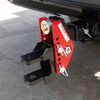 Shocker Hitch Impact 14K 2.5 Inch Cushion Hitch & Clevis Pin Mount with 1-1/2 Inch Holes, small image number 2