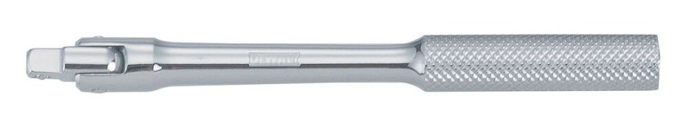 DEWALT 1/4 Inch Drive 6 Inch Chrome Vanadium Steel Drive Flex Handle Breaker Bar, large image number 2