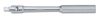 DEWALT 1/4 Inch Drive 6 Inch Chrome Vanadium Steel Drive Flex Handle Breaker Bar, small image number 2