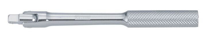 DEWALT 1/4 Inch Drive 6 Inch Chrome Vanadium Steel Drive Flex Handle Breaker Bar, large image number 1