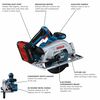 Bosch 18V Blade Right 6 1/2in Circular Saw Kit with 2 CORE18V 4.0 Ah Compact Batteries, small image number 2