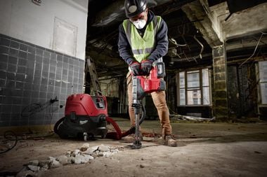 Milwaukee M18 FUEL 1-3/4 in. SDS Max Rotary Hammer with One Key (Bare Tool), large image number 12