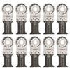 Fein StarLock E-Cut 160 Long-Life Saw Blade with Bi Metal Teeth Set for All Woods Drywall and Plastic Materials, small image number 1