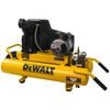 DEWALT 8 Gallon Portable 155 PSI Electric Twin Tank Wheelbarrow Air Compressor, small image number 1
