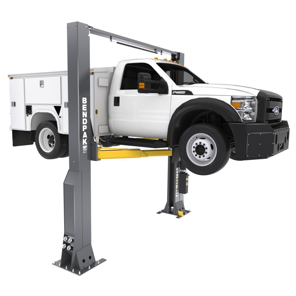 Bendpak 20AP 20000 Lbs High-Rise Clearfloor Heavy-Duty Twin Post Lift, large image number 4