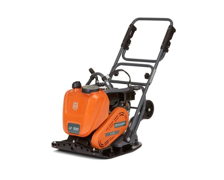 Husqvarna Construction LF 100 LAT 4.8HP 19.69 Inch Gas Powered Compactor Reconditioned
