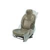 Johndow Economy Clear Plastic Seat Cover Roll 31-1/2 x 52 Inch 200 Pieces, small image number 3