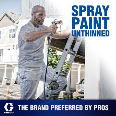 Graco Pro 210ES Airless Paint Sprayer with ProConnect Cart, large image number 4