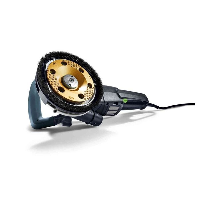 Festool DIA PAINT-D130 130 Milimeter Single Row Segmented Rim Diamond Cup Disc for Removal of Paint on Wood, large image number 1