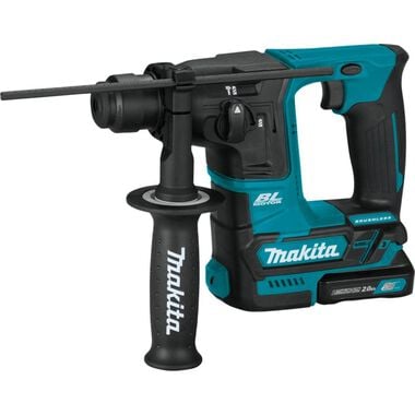 Makita 12V Max CXT Lithium-Ion Brushless Cordless 5/8 In. Rotary Hammer (Bare Tool)