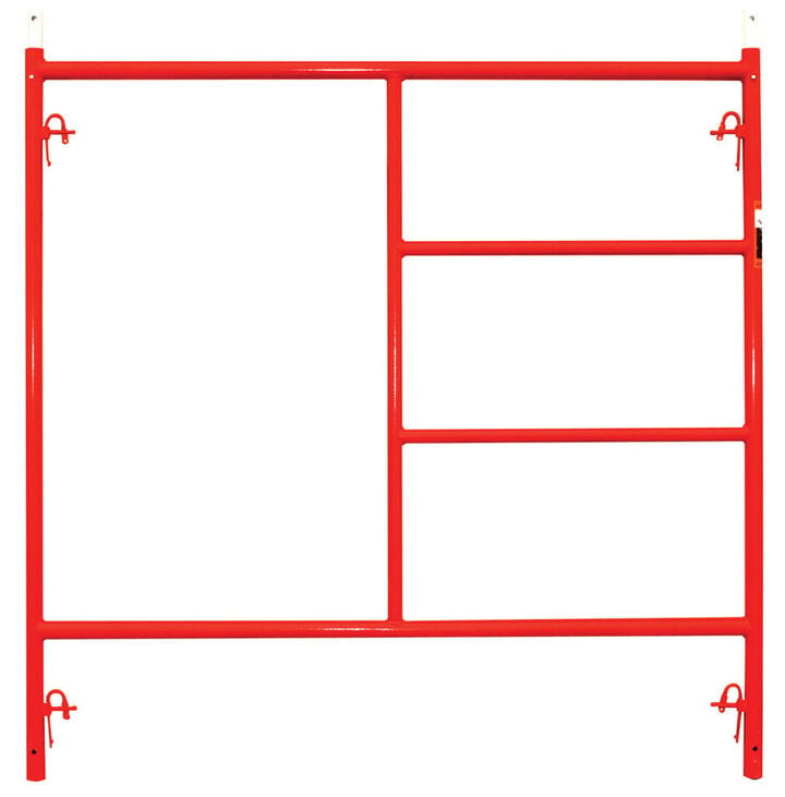 Acme Tools 5 Ft. Ladder Style Scaffold End Frame