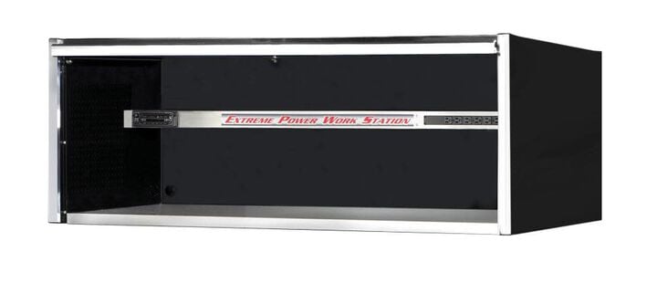 Extreme Tools EX Pro Series Workstation Hutch 72in Black