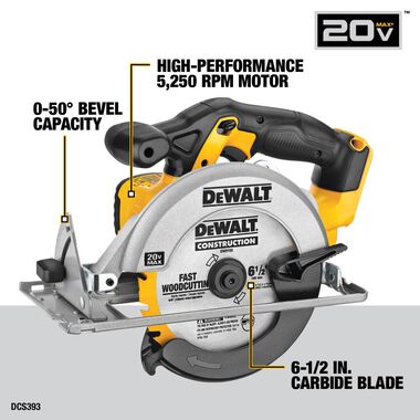 DEWALT DW 20V MX 4-Tool Combo Kit W Saws, large image number 8