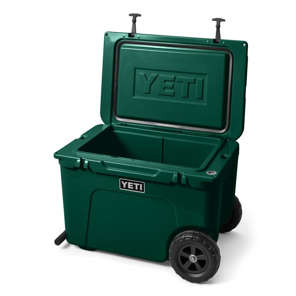 ◯YETI 色々SET◯ Yeti Tundra Haul Wheeled Cooler Black Forest Green