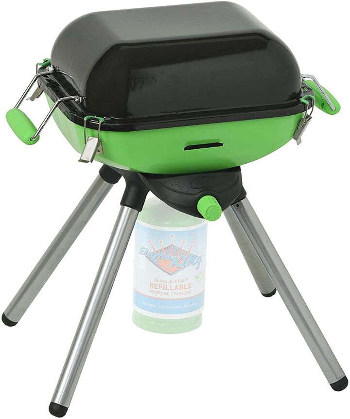 Flame King BBQ Portable Propane Multi Function, large image number 3