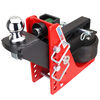 Shocker Hitch 14K 2 Inch Air Receiver Hitch & Raised Ball Mount 2 Inch Hitch Ball, small image number 1